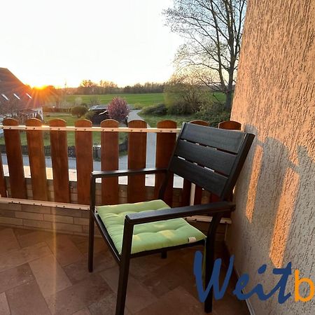 Ferienwohnung Weitblick Mit Logia Lobbe Ngoại thất bức ảnh