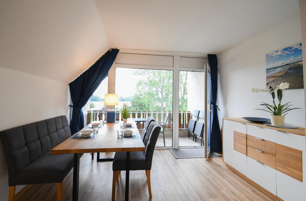 Ferienwohnung Weitblick Mit Logia Lobbe Ngoại thất bức ảnh