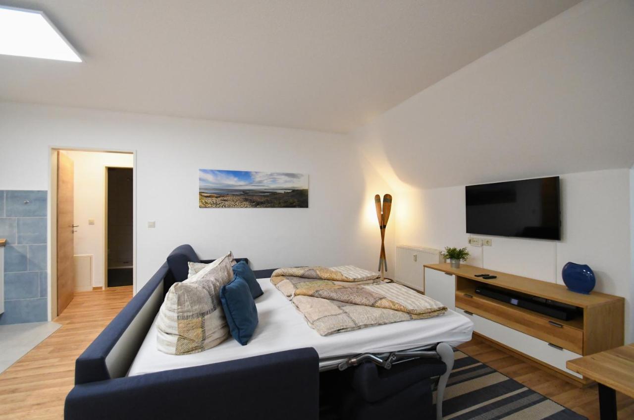 Ferienwohnung Weitblick Mit Logia Lobbe Ngoại thất bức ảnh