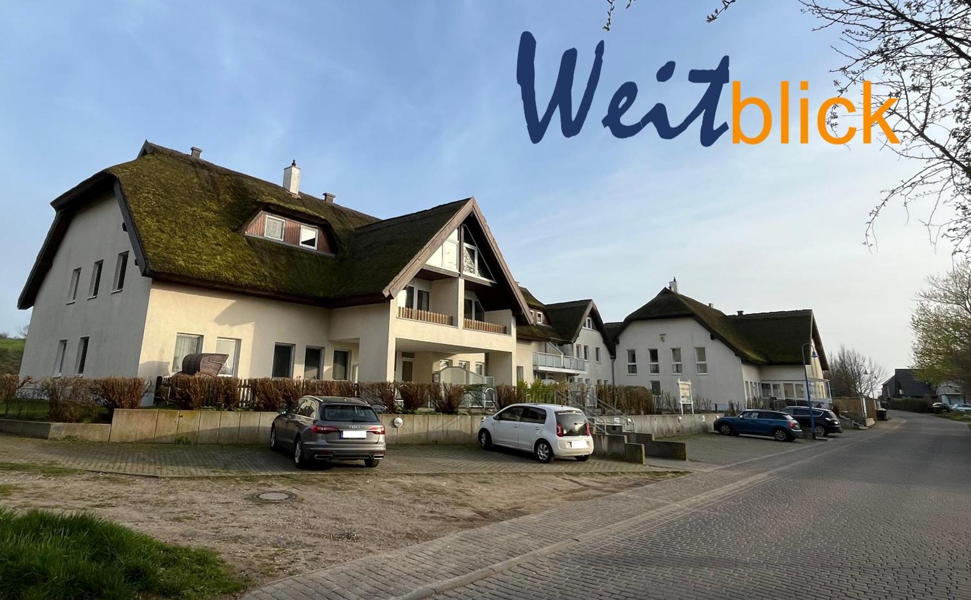 Ferienwohnung Weitblick Mit Logia Lobbe Ngoại thất bức ảnh