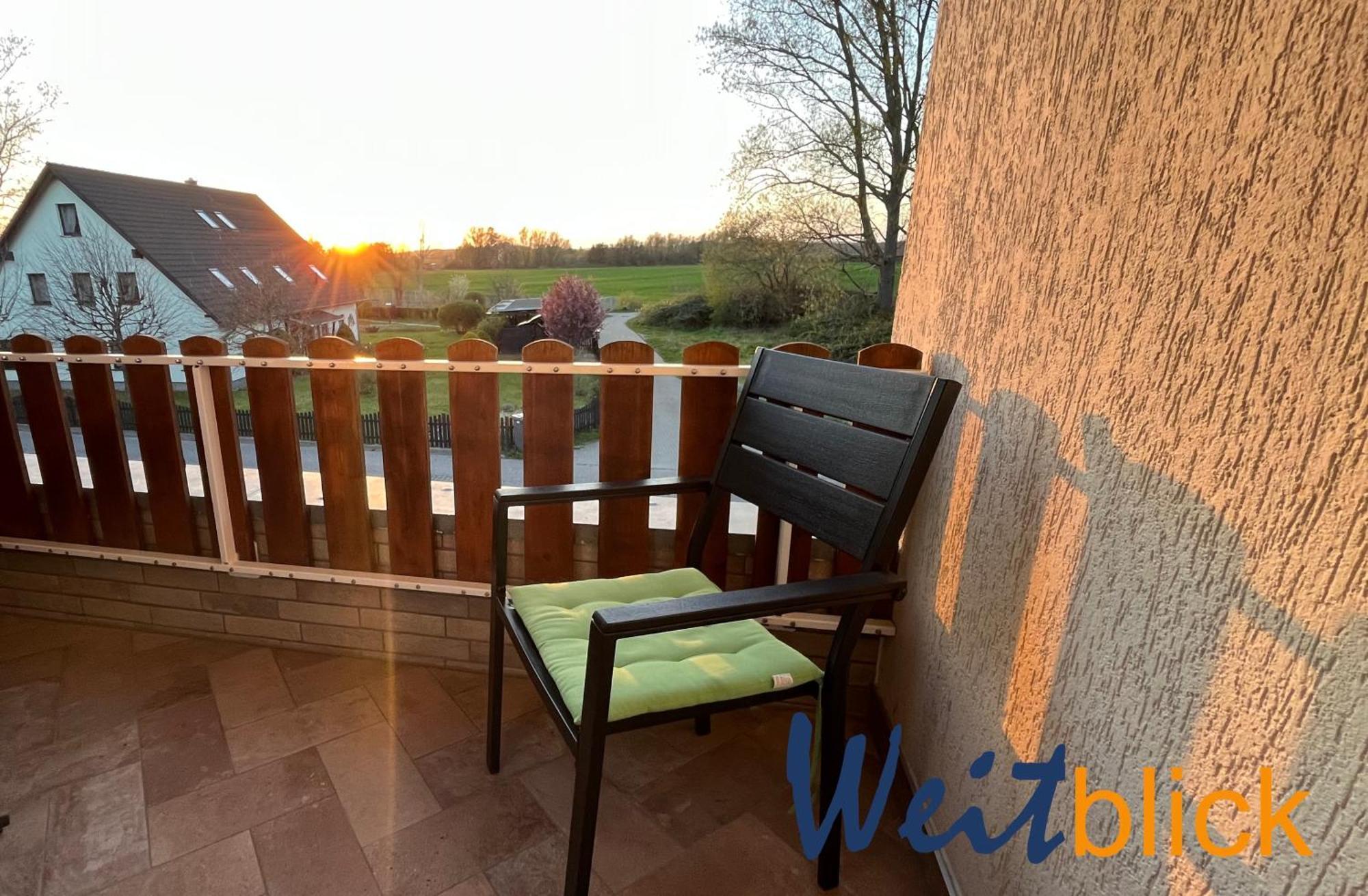 Ferienwohnung Weitblick Mit Logia Lobbe Ngoại thất bức ảnh