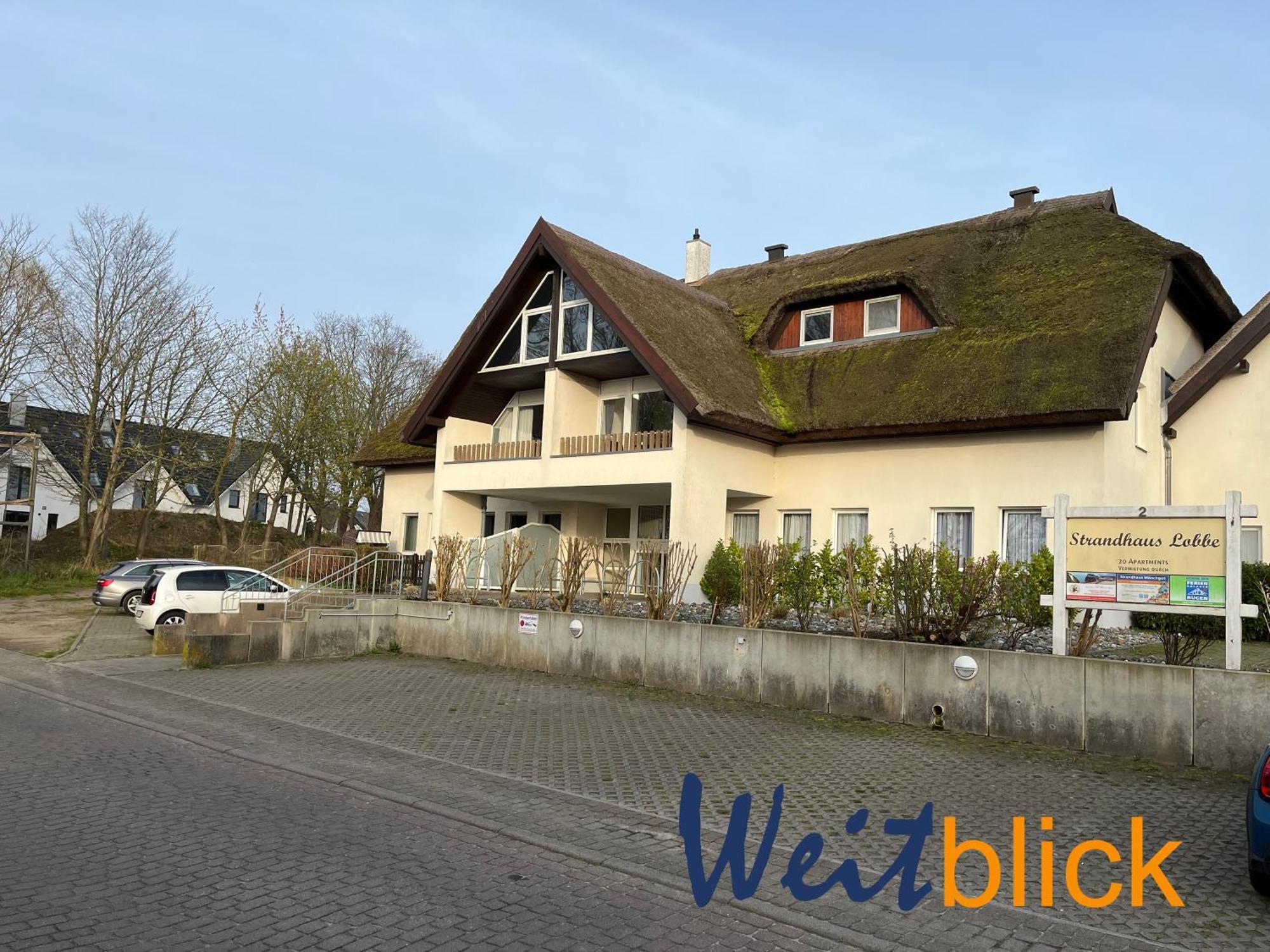 Ferienwohnung Weitblick Mit Logia Lobbe Ngoại thất bức ảnh